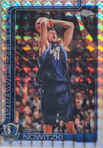 2025-26 Topps Chrome Update Basketball Parallel Guide