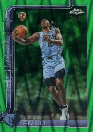 2025-26 Topps Chrome Update Basketball Parallel Guide