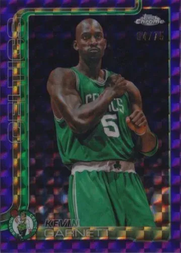 2025-26 Topps Chrome Update Basketball Parallel Guide