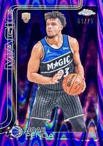 2025-26 Topps Chrome Update Basketball Parallel Guide