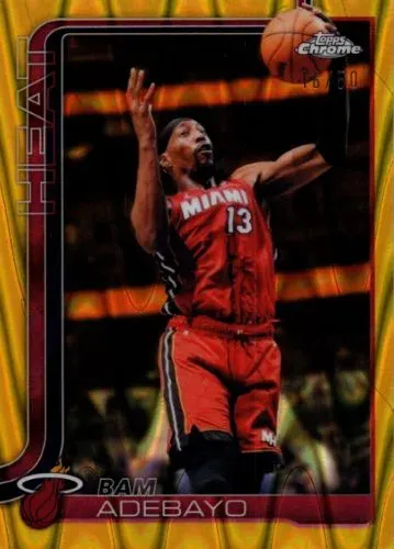 2025-26 Topps Chrome Update Basketball Parallel Guide