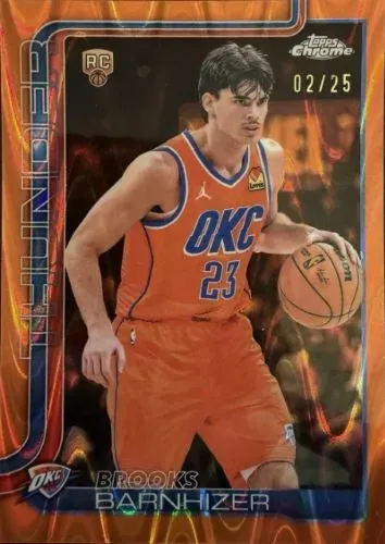 2025-26 Topps Chrome Update Basketball Parallel Guide