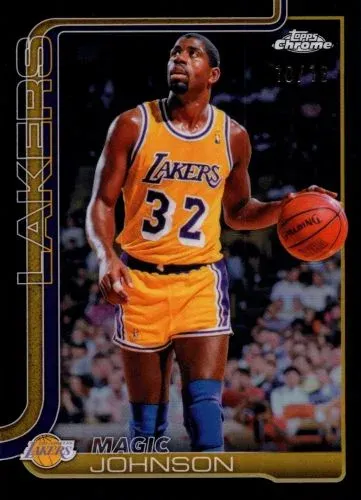 2025-26 Topps Chrome Update Basketball Parallel Guide