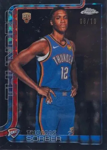 2025-26 Topps Chrome Update Basketball Parallel Guide