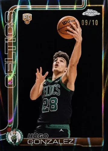 2025-26 Topps Chrome Update Basketball Parallel Guide