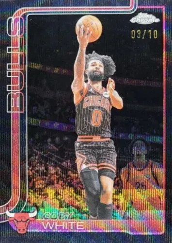 2025-26 Topps Chrome Update Basketball Parallel Guide