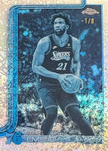 2025-26 Topps Chrome Update Basketball Parallel Guide
