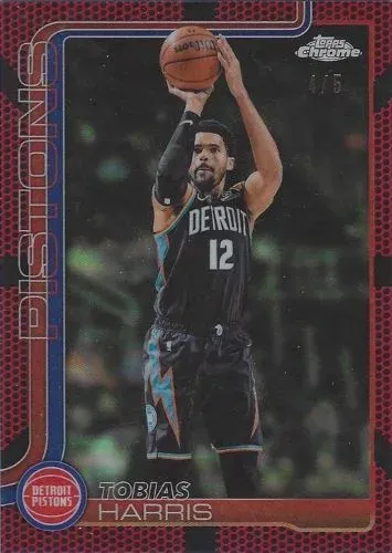 2025-26 Topps Chrome Update Basketball Parallel Guide