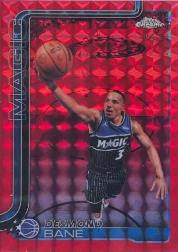 2025-26 Topps Chrome Update Basketball Parallel Guide