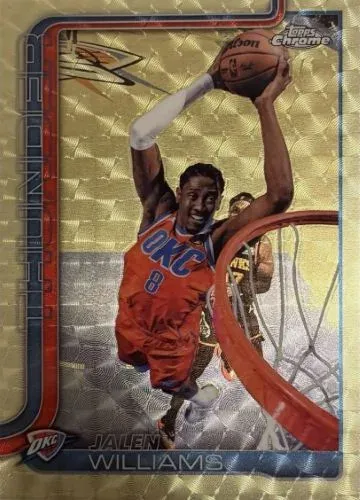2025-26 Topps Chrome Update Basketball Parallel Guide