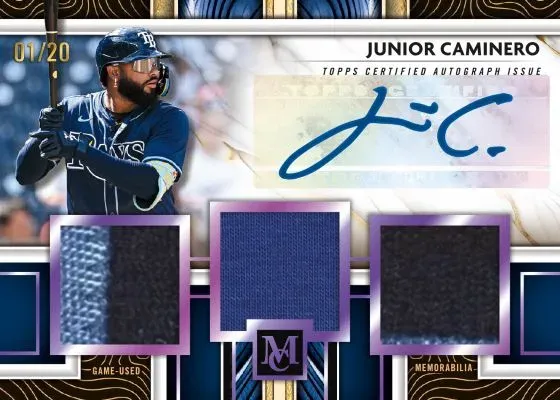 2026 Topps Museum Collection Baseball Details and Release Info
