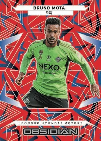 2026 Panini Obsidian K League Soccer Brings Dark Chrome