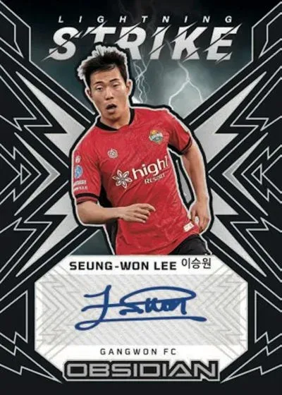 2026 Panini Obsidian K League Soccer Brings Dark Chrome