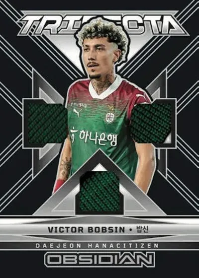 2026 Panini Obsidian K League Soccer Brings Dark Chrome