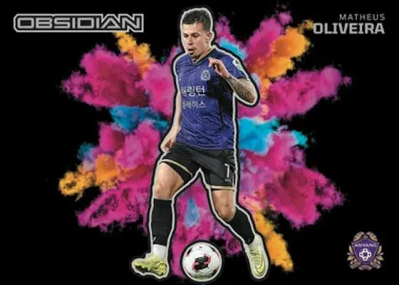 2026 Panini Obsidian K League Soccer Brings Dark Chrome