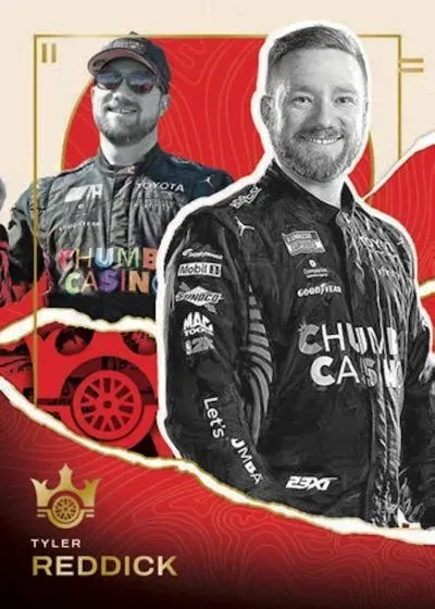 2026 Panini Track Kings NASCAR Racing Checklist, Details