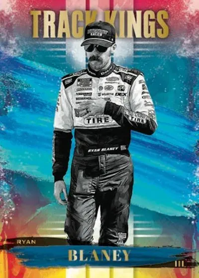 2026 Panini Track Kings NASCAR Racing Checklist, Details