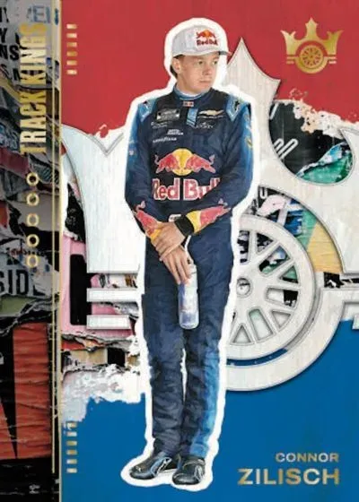 2026 Panini Track Kings NASCAR Racing Checklist, Details