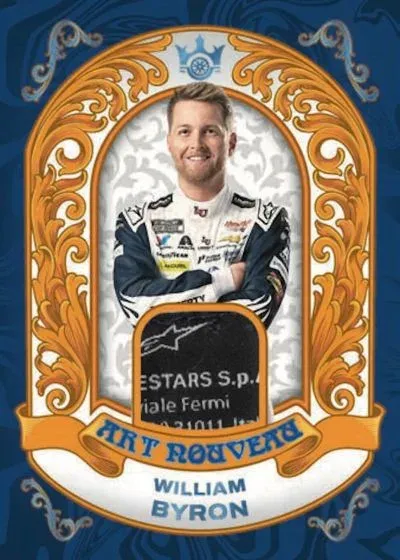 2026 Panini Track Kings NASCAR Racing Checklist, Details