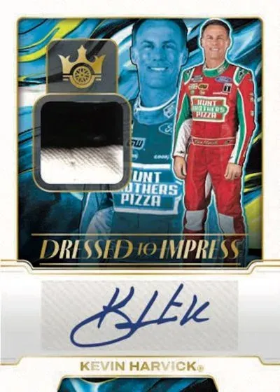 2026 Panini Track Kings NASCAR Racing Checklist, Details