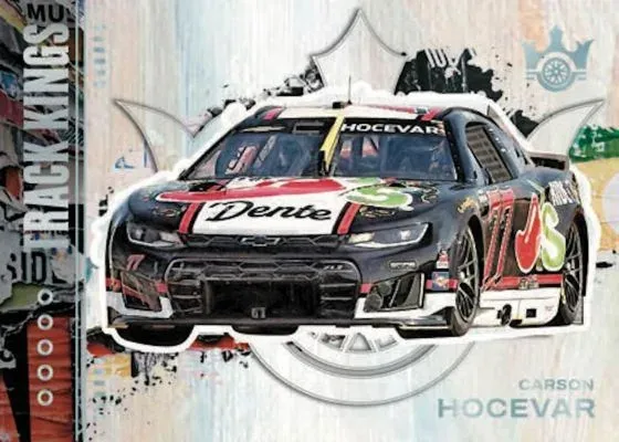 2026 Panini Track Kings NASCAR Racing Checklist, Details