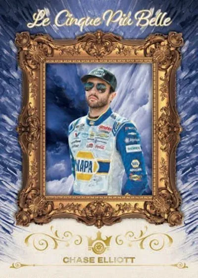 2026 Panini Track Kings NASCAR Racing Checklist, Details
