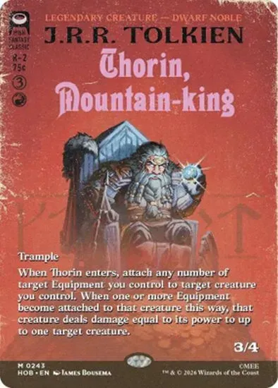 Magic: The Gathering The Hobbit Checklist and Details