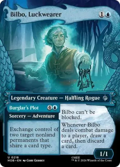 Magic: The Gathering The Hobbit Checklist and Details