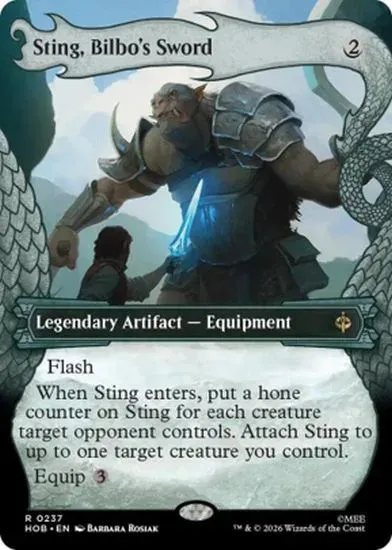 Magic: The Gathering The Hobbit Checklist and Details