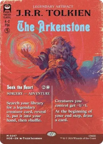 Magic: The Gathering The Hobbit Checklist and Details