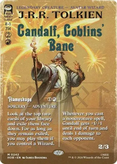 Magic: The Gathering The Hobbit Checklist and Details