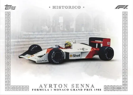 2026 Topps F1 Eccellenza Brings Premium Italian Flair