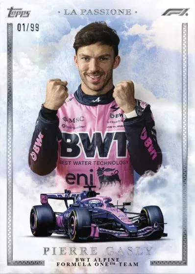2026 Topps F1 Eccellenza Brings Premium Italian Flair
