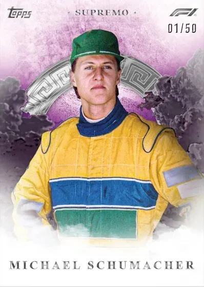2026 Topps F1 Eccellenza Brings Premium Italian Flair