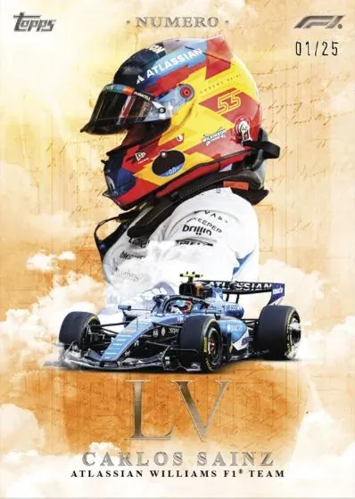 2026 Topps F1 Eccellenza Brings Premium Italian Flair