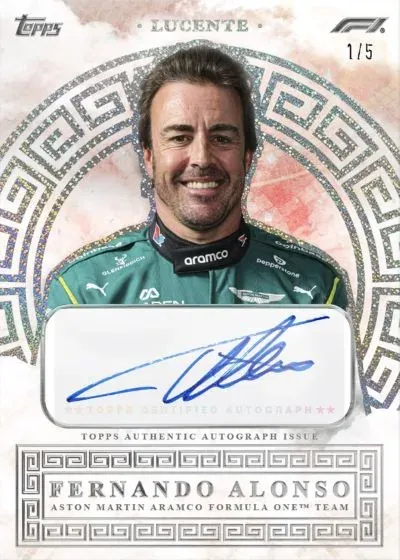 2026 Topps F1 Eccellenza Brings Premium Italian Flair