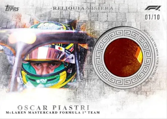 2026 Topps F1 Eccellenza Brings Premium Italian Flair