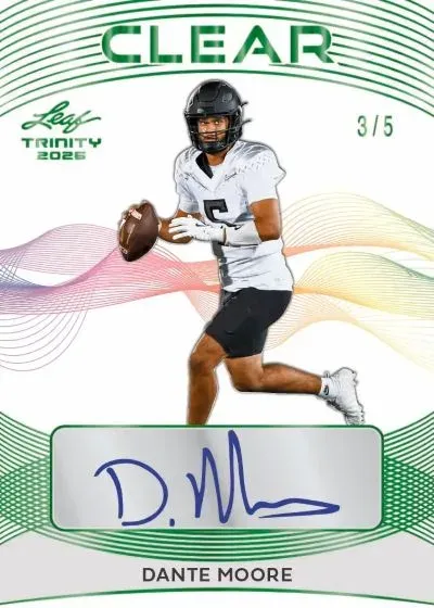 2026 Leaf Trinity Football Checklist, Release Details