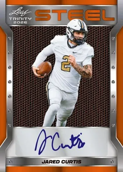 2026 Leaf Trinity Football Checklist, Release Details