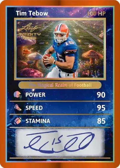 2026 Leaf Trinity Football Checklist, Release Details