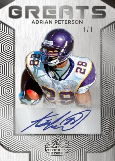 2026 Leaf Trinity Football Checklist, Release Details