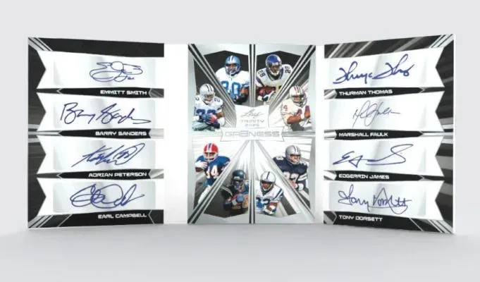 2026 Leaf Trinity Football Checklist, Release Details