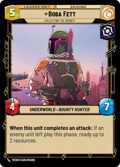 Top 3 Boba Fett Cards in Star Wars: Unlimited