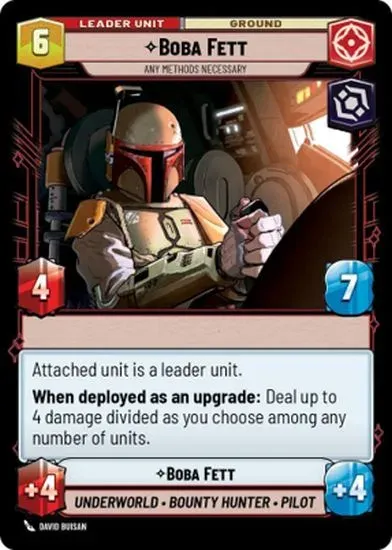 Top 3 Boba Fett Cards in Star Wars: Unlimited