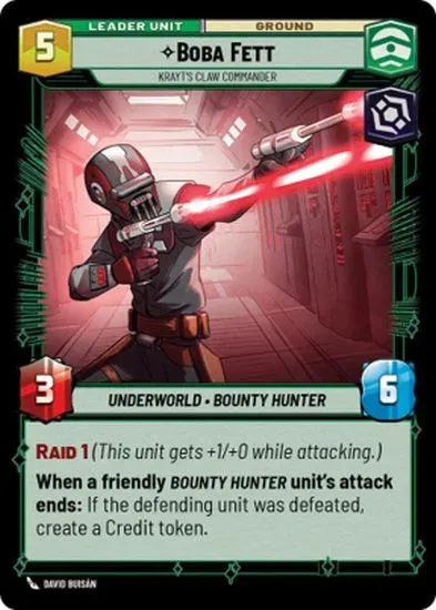 Top 3 Boba Fett Cards in Star Wars: Unlimited