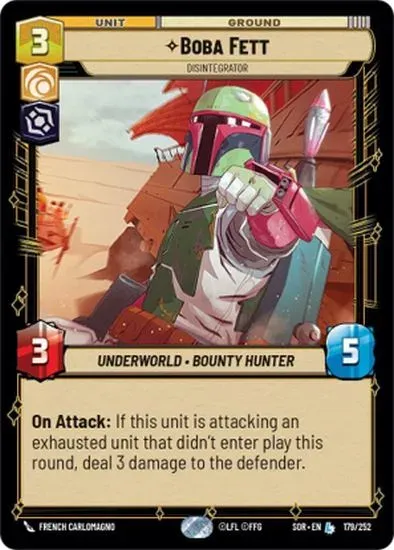 Top 3 Boba Fett Cards in Star Wars: Unlimited