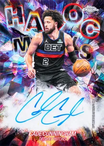 2025-26 Topps Chrome Update Sapphire Basketball Details
