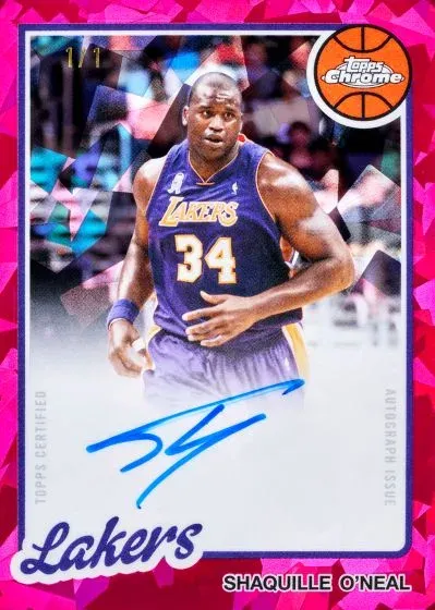 2025-26 Topps Chrome Update Sapphire Basketball Details
