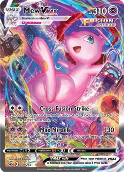 Top 3 Most Valuable Mew Cards in Pokémon TCG