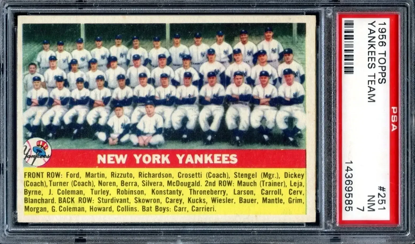 1956 Yankees